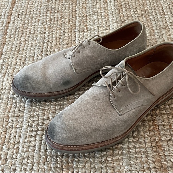 Allen Edmonds Nomad Buck Suede Derby main image 4